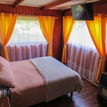 Cabanas Los Castanos Los Ángeles Esterno foto