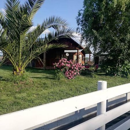 Cabanas Los Castanos Los Ángeles Esterno foto