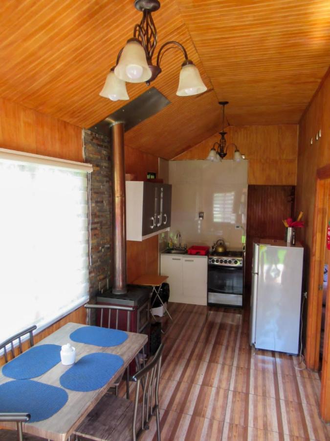 Cabanas Los Castanos Los Ángeles Esterno foto