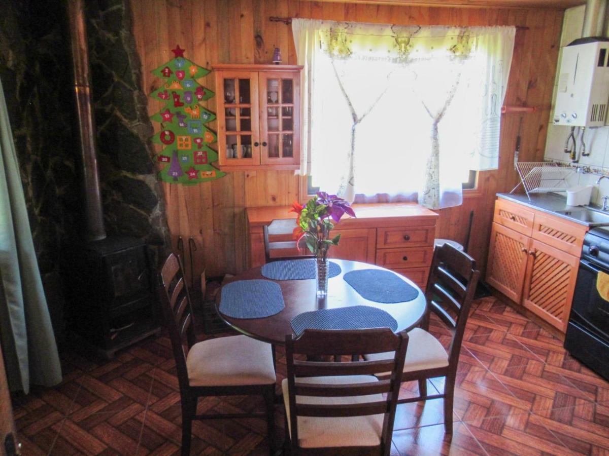 Cabanas Los Castanos Los Ángeles Esterno foto
