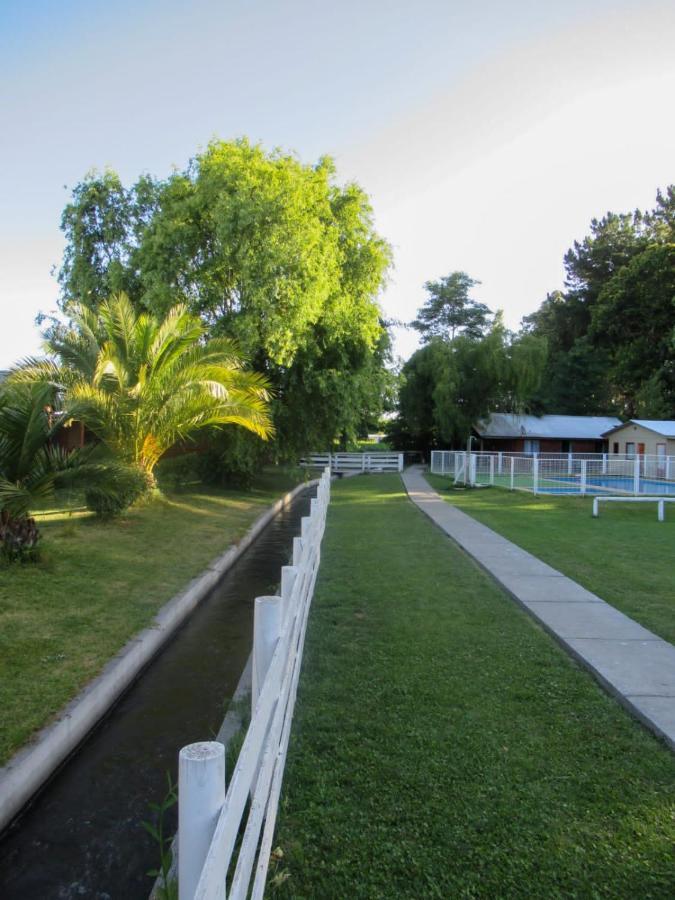 Cabanas Los Castanos Los Ángeles Esterno foto