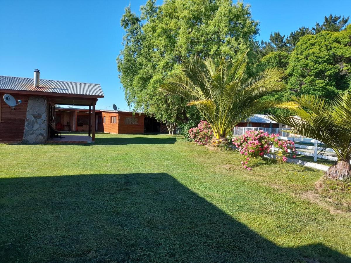 Cabanas Los Castanos Los Ángeles Esterno foto