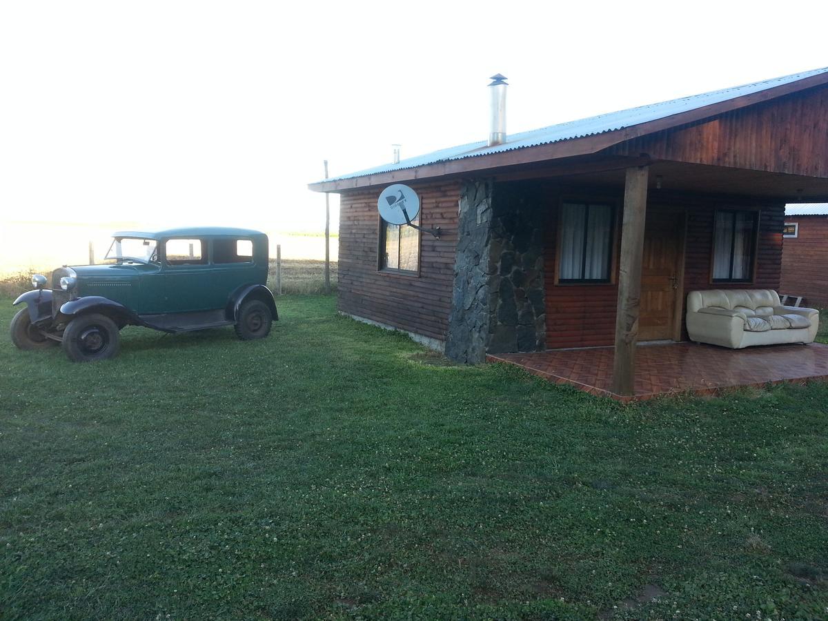 Cabanas Los Castanos Los Ángeles Esterno foto