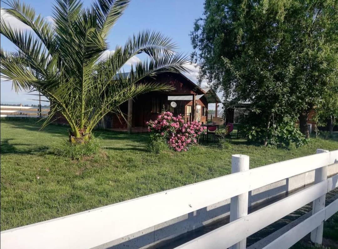 Cabanas Los Castanos Los Ángeles Esterno foto