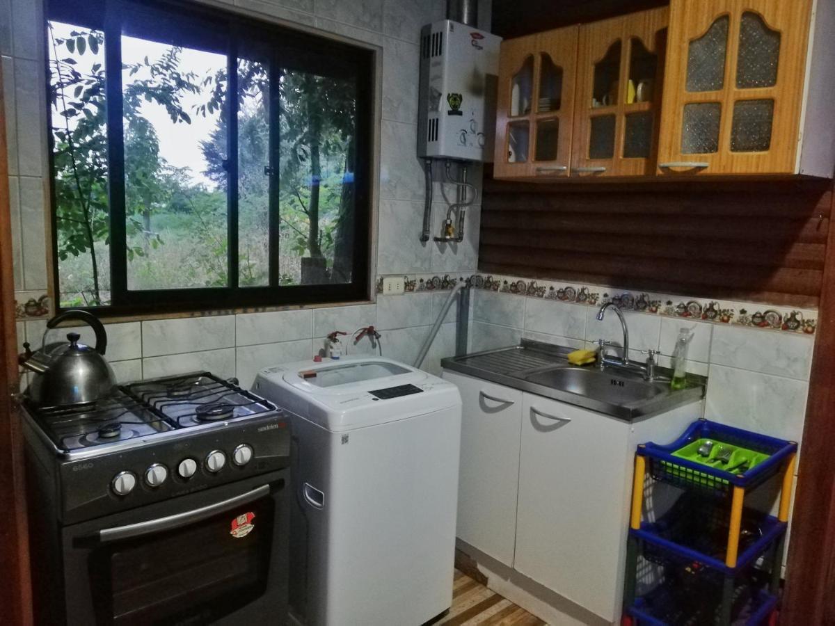 Cabanas Los Castanos Los Ángeles Esterno foto