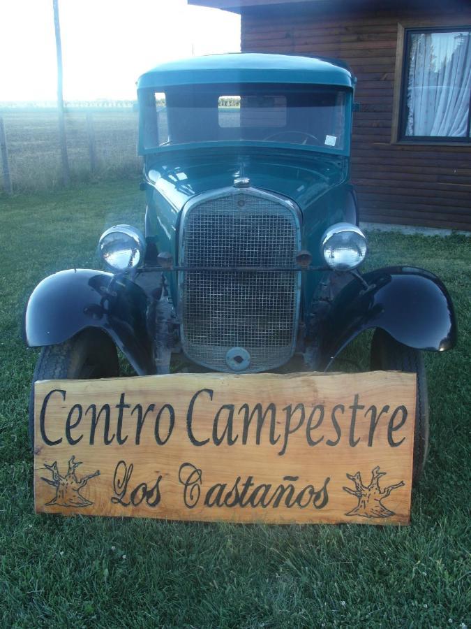 Cabanas Los Castanos Los Ángeles Esterno foto